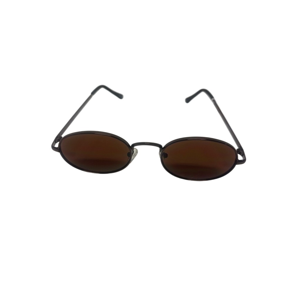 Chocolate Brown Oval Sunglasses Nordstroms NWT NEW chic classic expensive Y2K